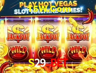 S29 Bet: Jogos de Caça-Níqueis-Altas Recompensas, Roleta-Velocidade, Blackjack-Desafios Máximos